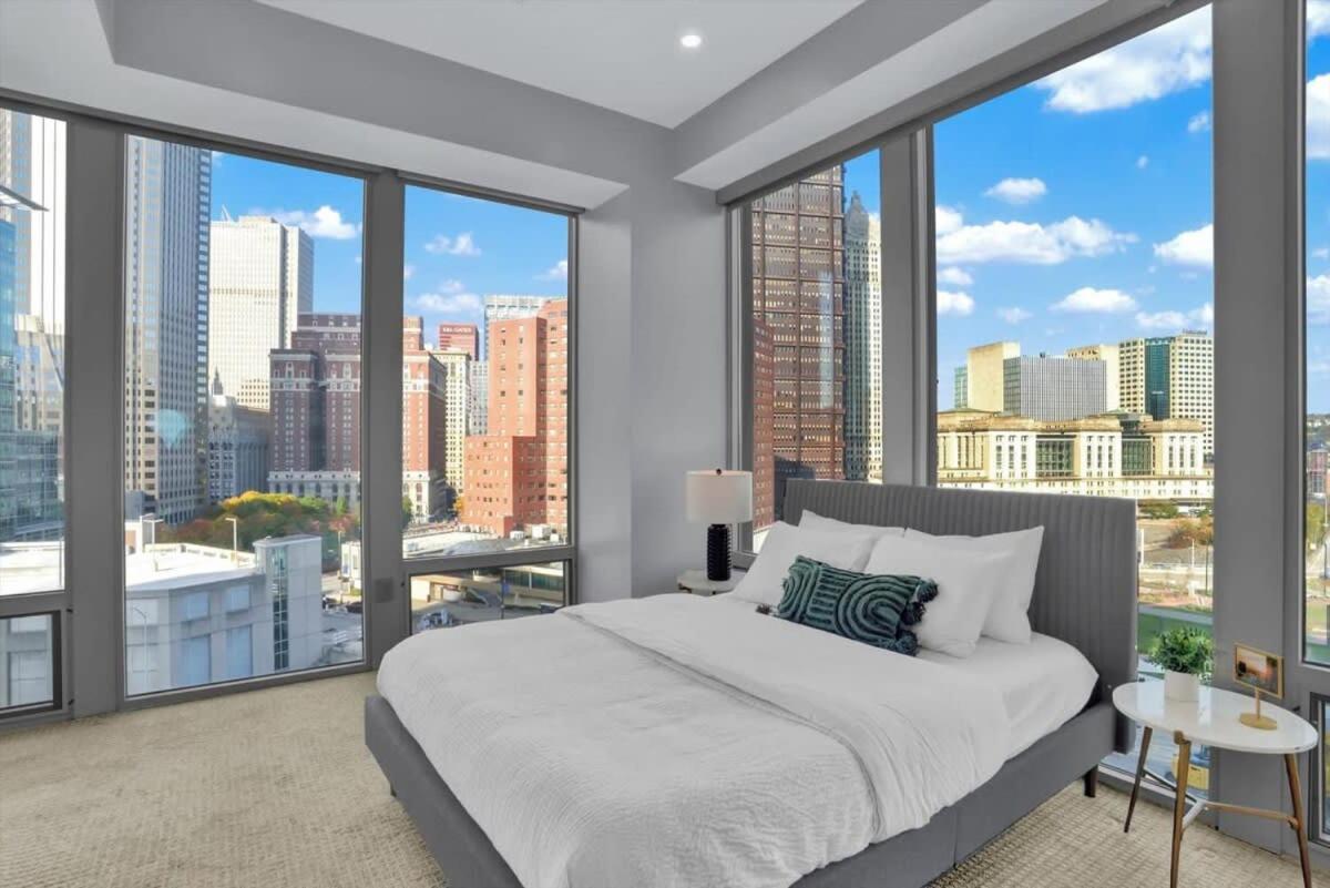 Cozysuites Spacious 2Br, Ppg Paints Arena, Pitts Питтсбург Экстерьер фото
